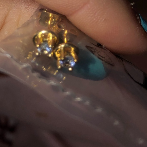 REAL Tanzanite Earrings‼️BOGO‼️ - Picture 2 of 5